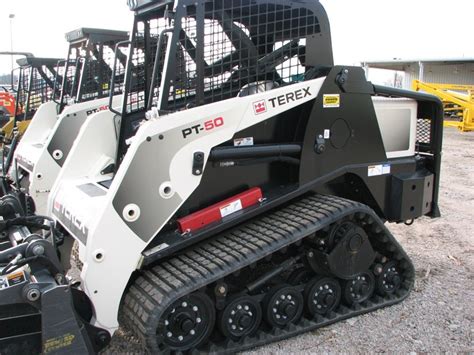 terex skid steer pt50|terex positrack specs.